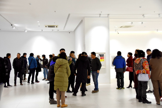 展讯书画摄影展,展讯中国画名家作品