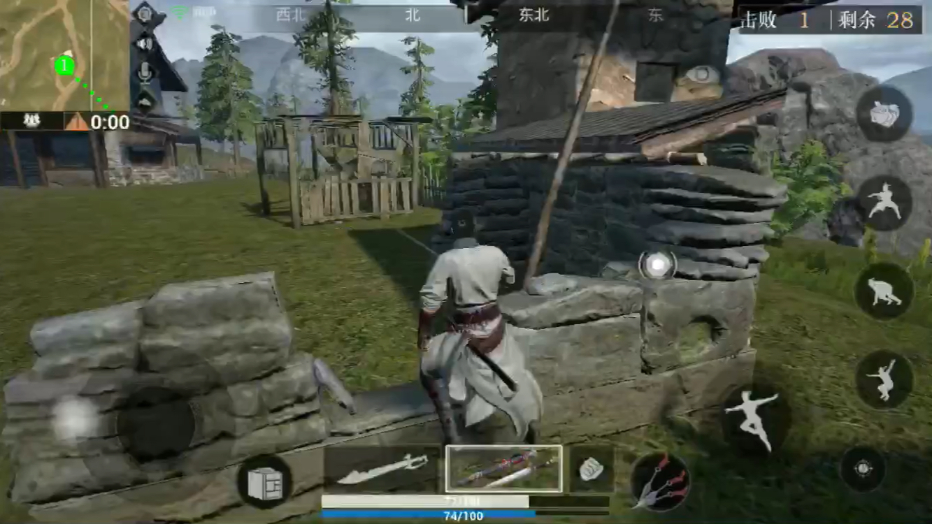 武侠吃鸡手游都有哪些,武侠吃鸡手游有哪些可以玩