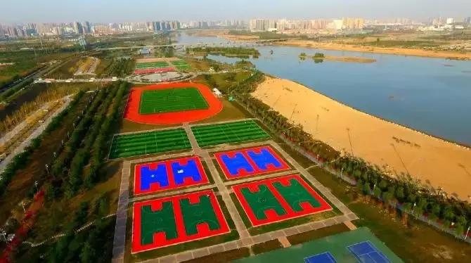 咸阳湖景区二期湿地公园,咸阳湖景区修复