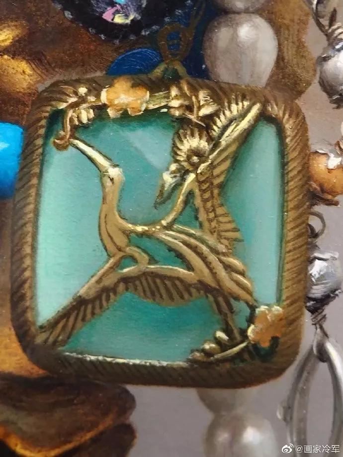 冷军27亿的画作品 (冷军目前有四幅画突破千万)