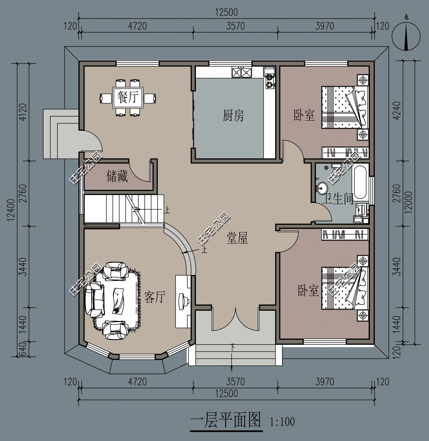 10套二层农村别墅图便宜又好看,50套农村二层别墅图纸及价格