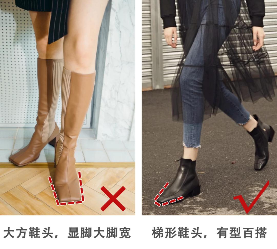 长靴子穿搭女秋冬小个子,卡其色长靴子搭配秋冬小个子