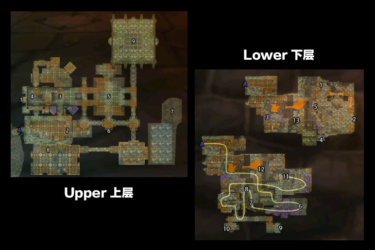 魔兽世界怀旧服副本攻略,魔兽世界怀旧服黑石山副本入口