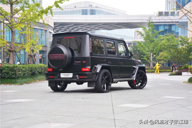 迈莎锐和巴博斯大g对比,巴博斯g级vs奔驰g