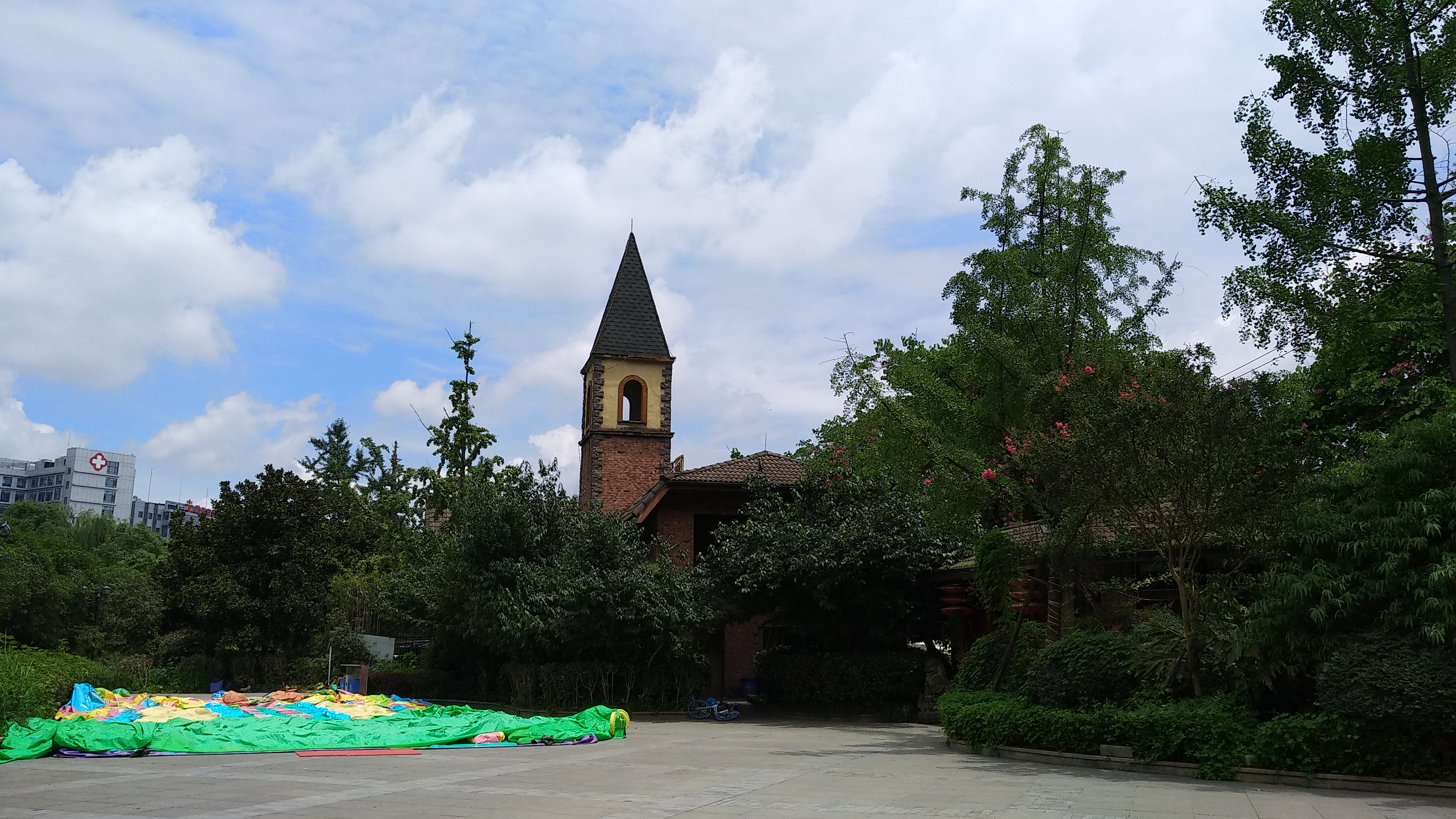 成都南湖公园钓鱼,成都南湖公园