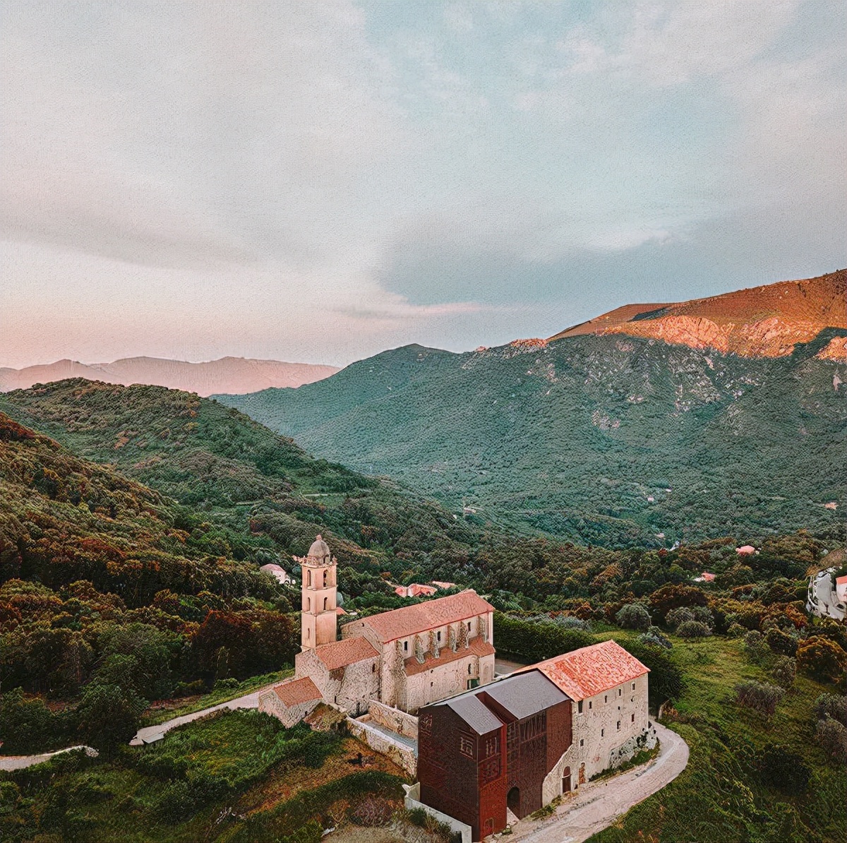 修道院改造效果图,建筑欣赏图片