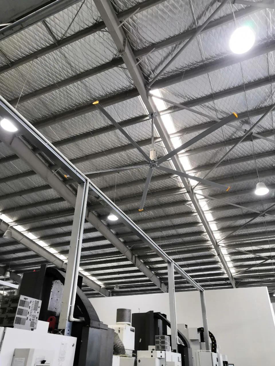 车间“闷热”没法干活？看看上汽、大众都是这么做的