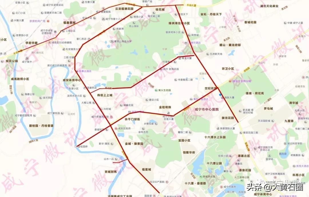 6月12日零时起，咸宁城区14条路段禁止这类车通行