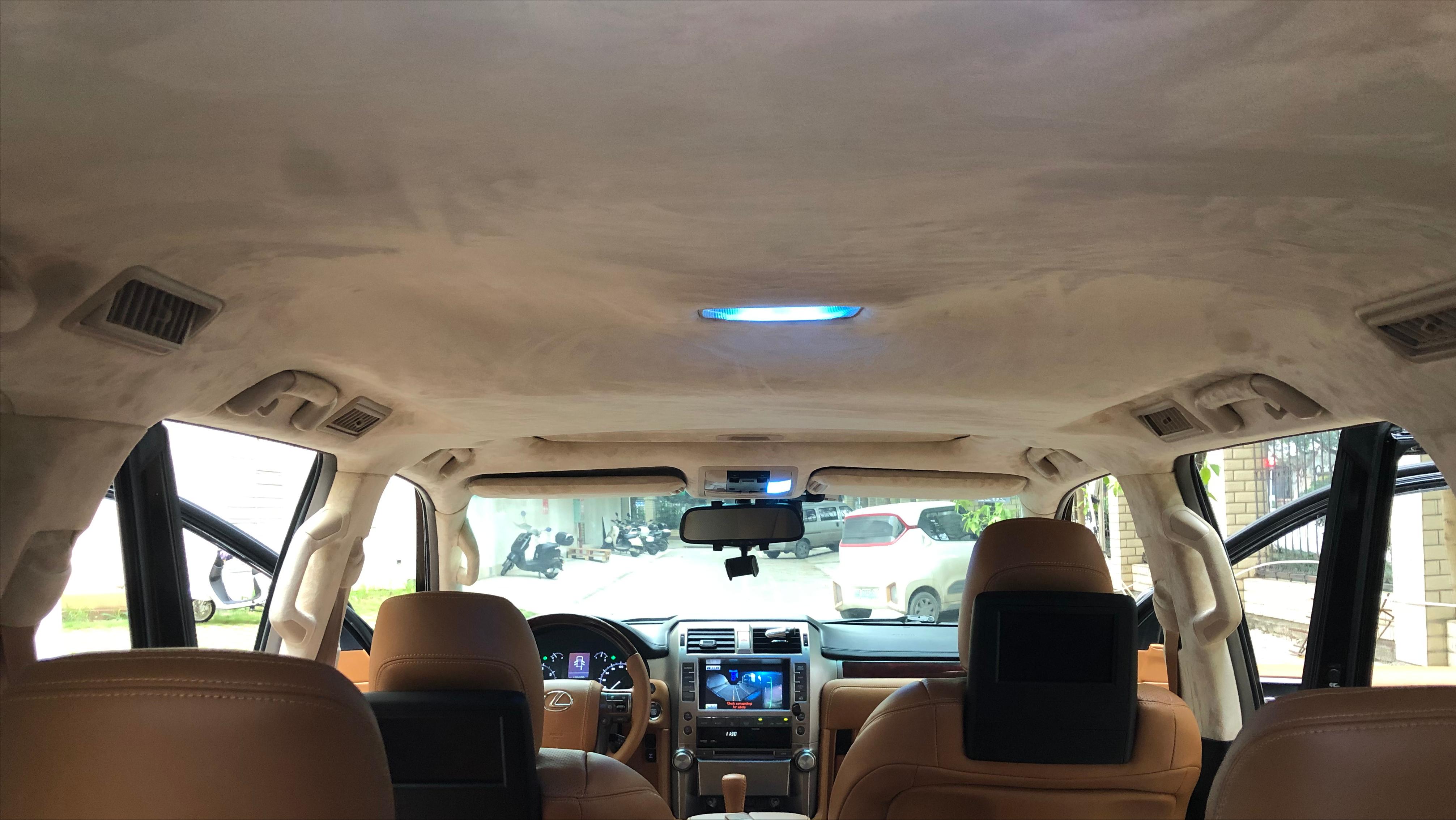 带翻毛皮星空顶的都有哪些车,新车升级翻毛皮顶全过程