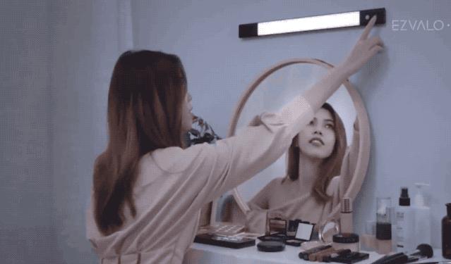 房间柜子灯带感应灯免布线,免安装橱柜感应灯