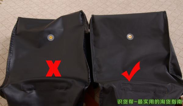 longchamp包辨别真假方法,longchamp饺子包干邑色