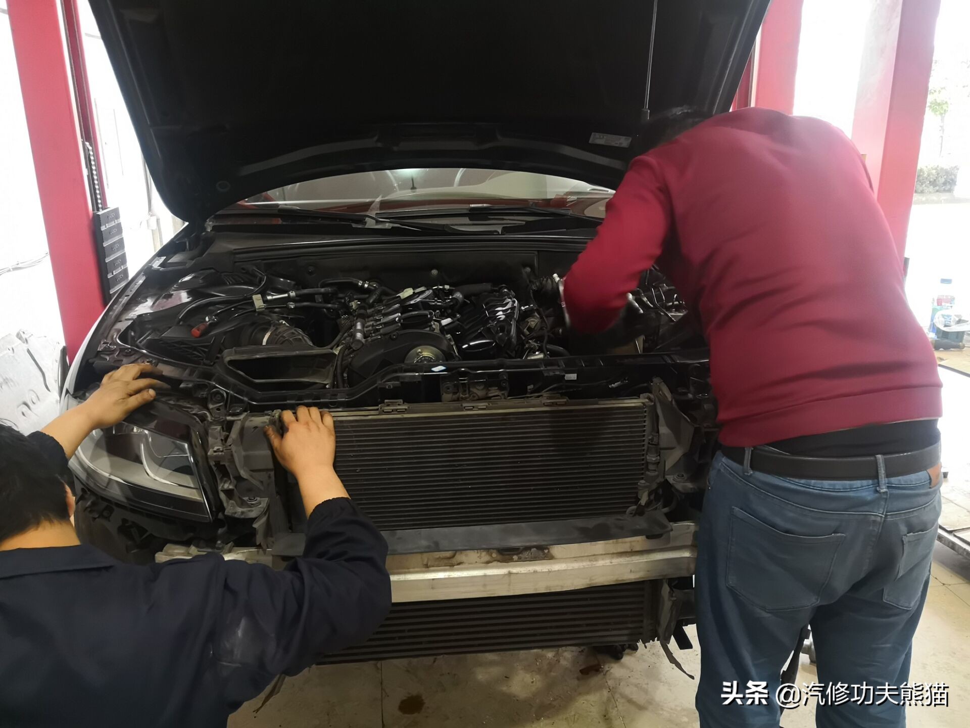 2013奥迪a4l烧机油怎么解决,奥迪a4l哪一款开始烧机油不严重