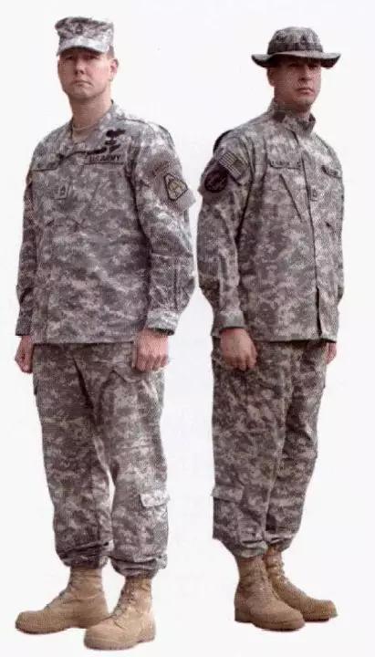 二战美军军服颜色,美军各类军服简介