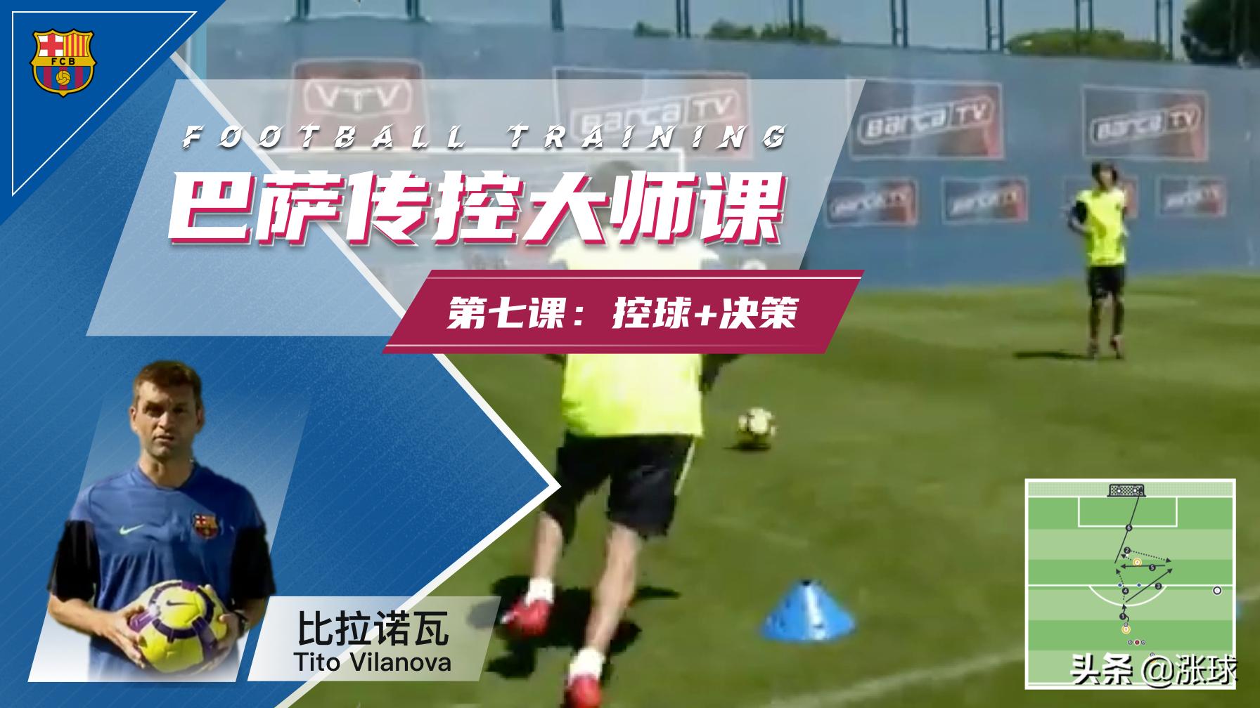 传控巴萨教学,巅峰巴萨传控教学