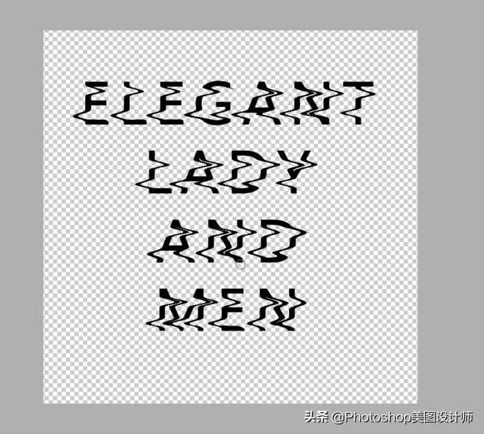 ps时间轴水波纹动图,ps数字水波纹倒影效果