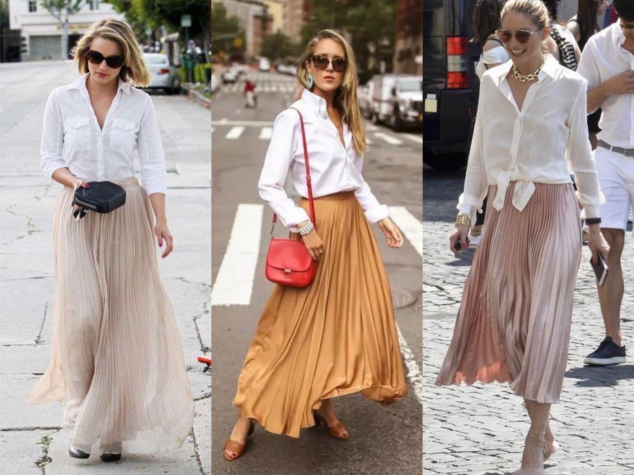 今年夏天半裙怎么穿又时髦又显瘦,夏季新款百搭半裙