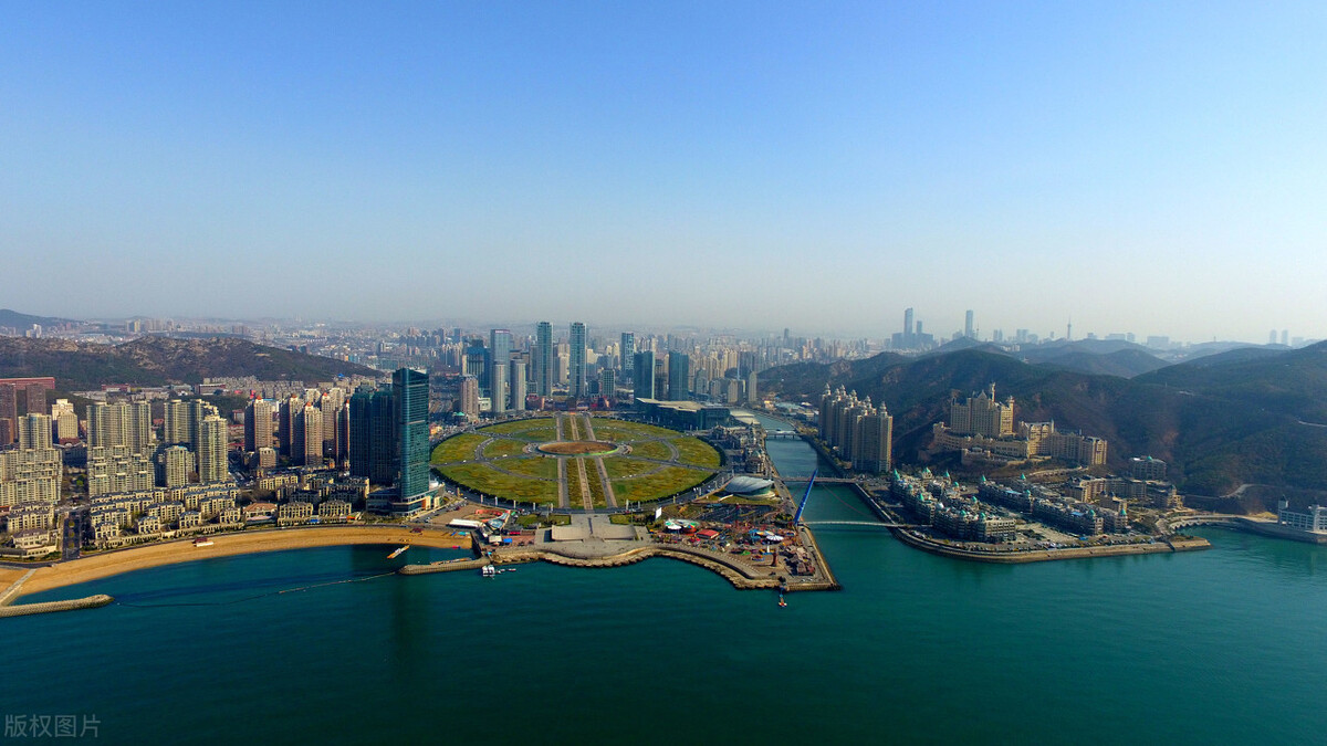 大美中国的大连,中国大美之城大连第一名