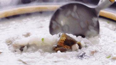 大米粥怎么煮不会粘锅,大米粥怎么煮又滑又粘稠这招绝了