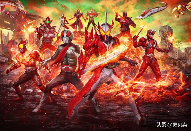 假面骑士沃兹的超帅时刻,假面骑士1号变身异类