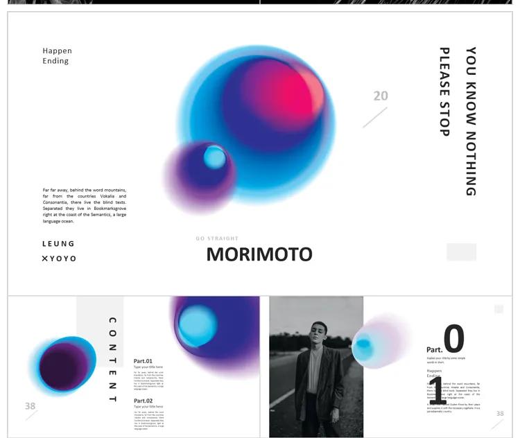 400套精简室内设计ppt,高大上的ppt设计图