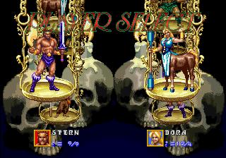 世嘉的战斧系列衍生作漫谈,街机经典游戏盘点大合集