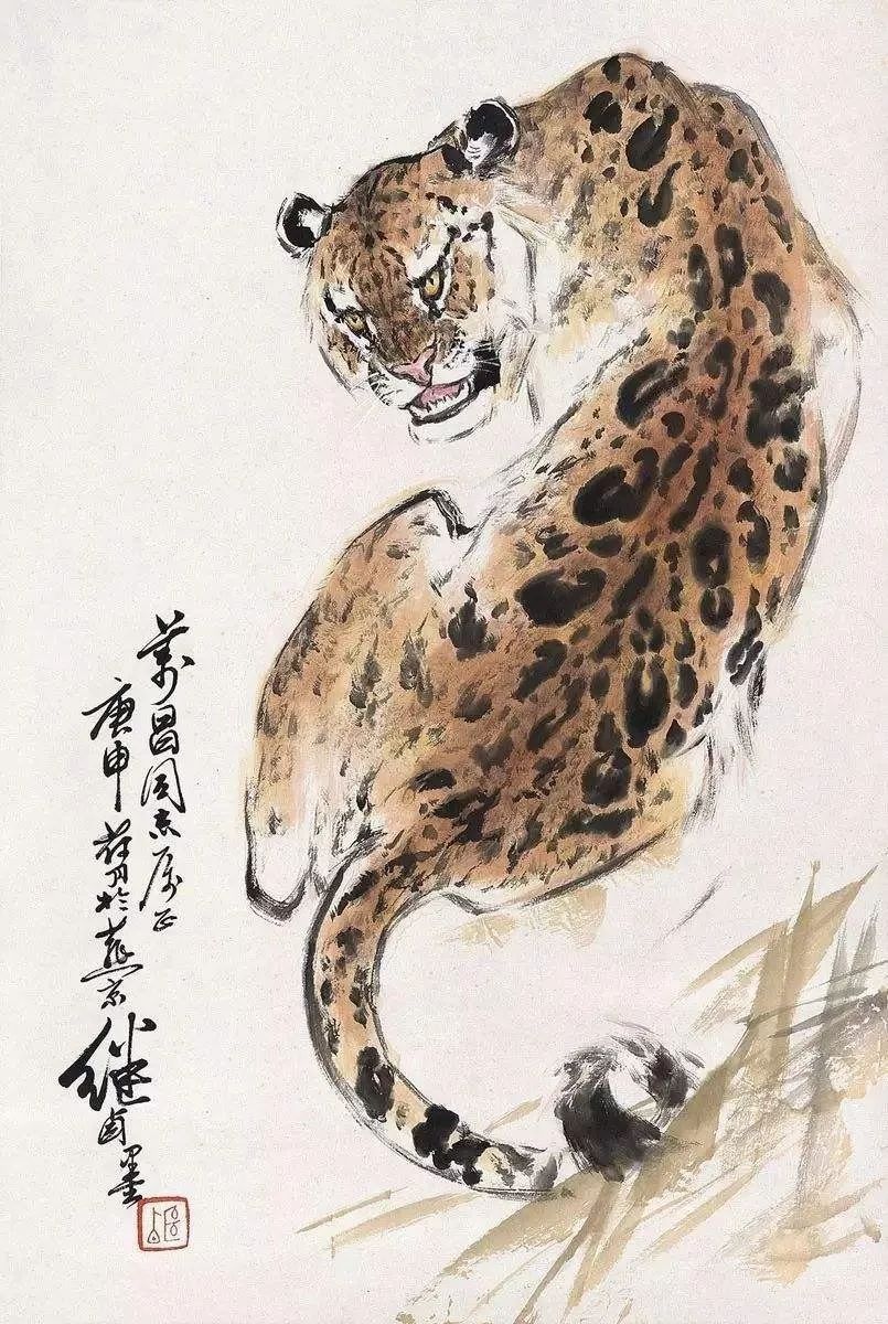 刘继卣老虎,刘继卣怎么画