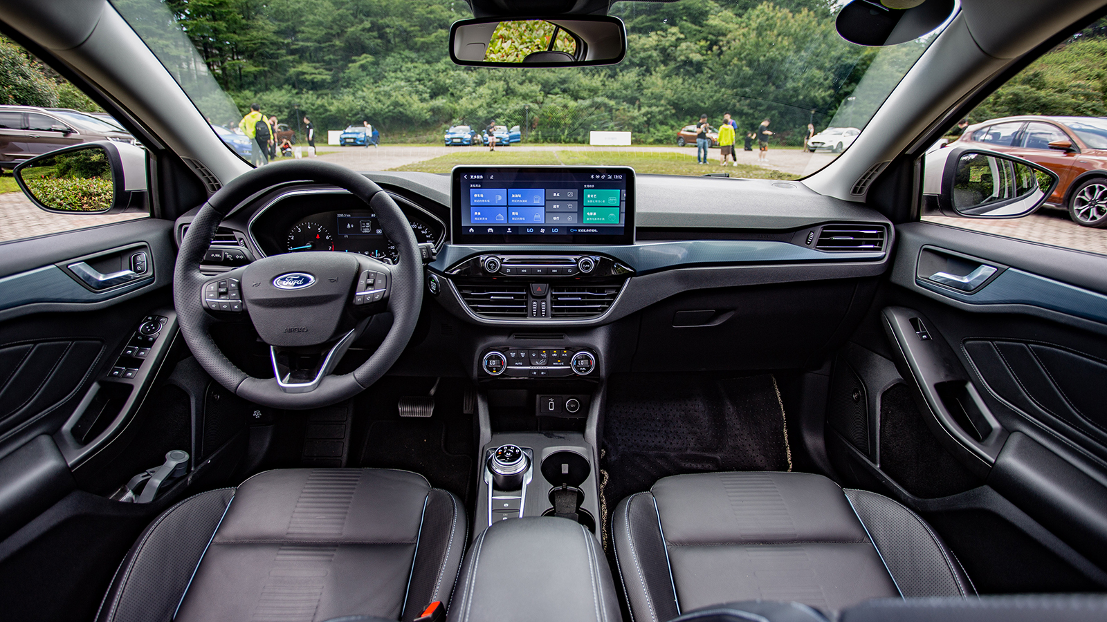 福特福克斯active2021款试驾视频,全新一代福克斯active