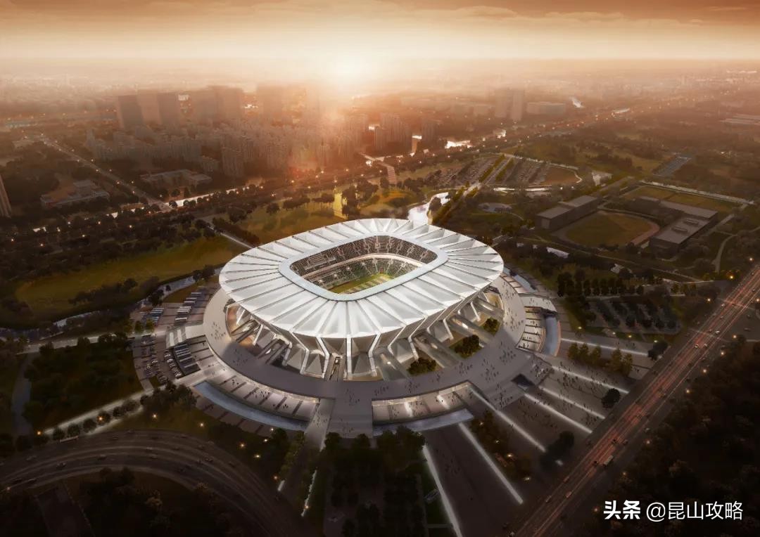 昆山万人足球场地址,昆山万人足球场排名前十