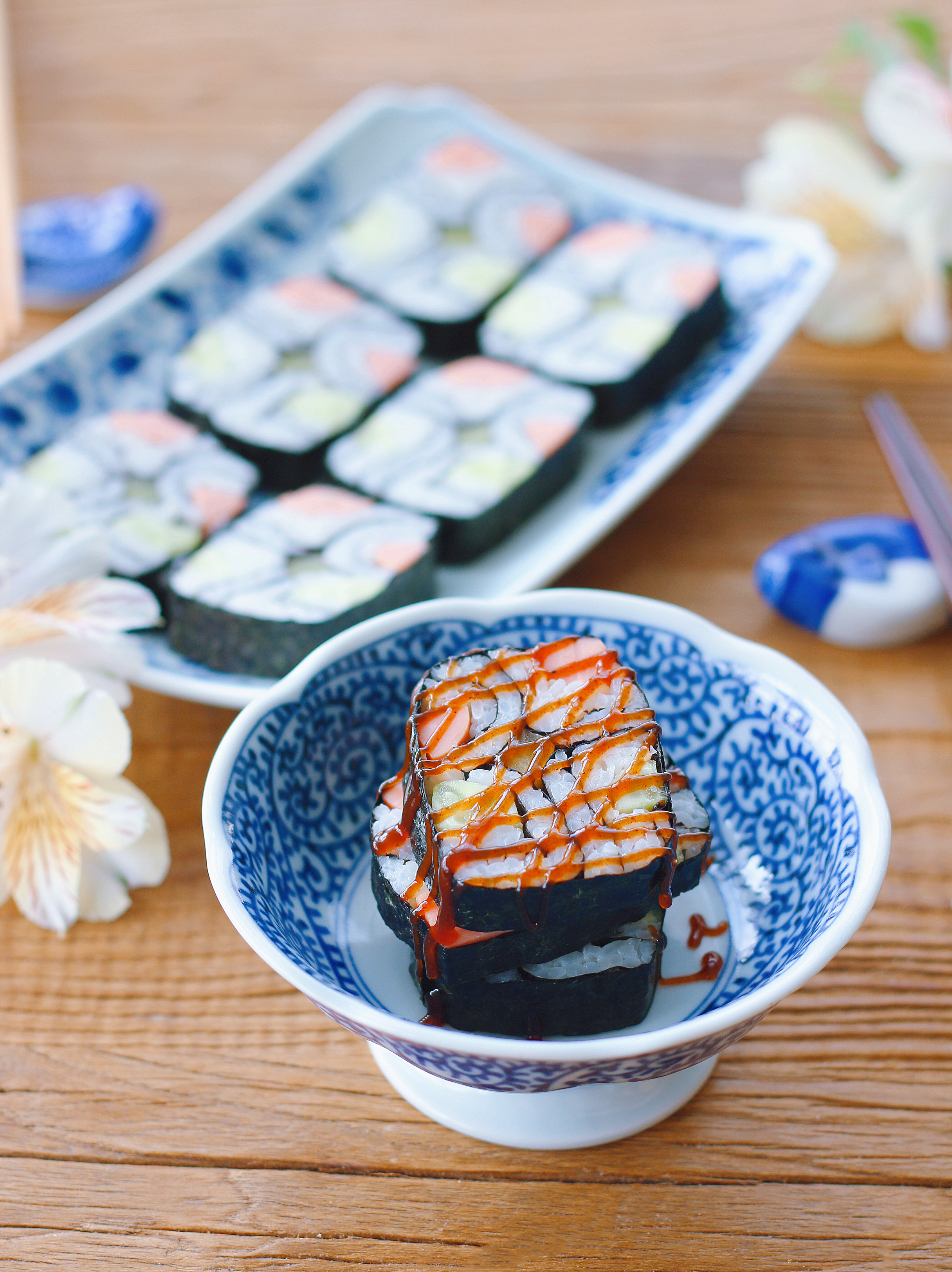 这么做米饭，脱糖更健康，糖尿病人也能吃，做成紫菜包饭更美味