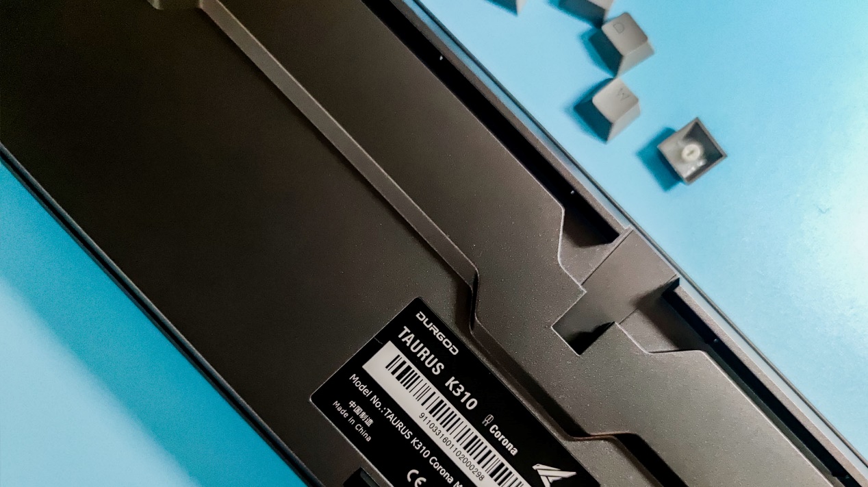 杜伽k310w键盘测评,杜伽k310w机械键盘