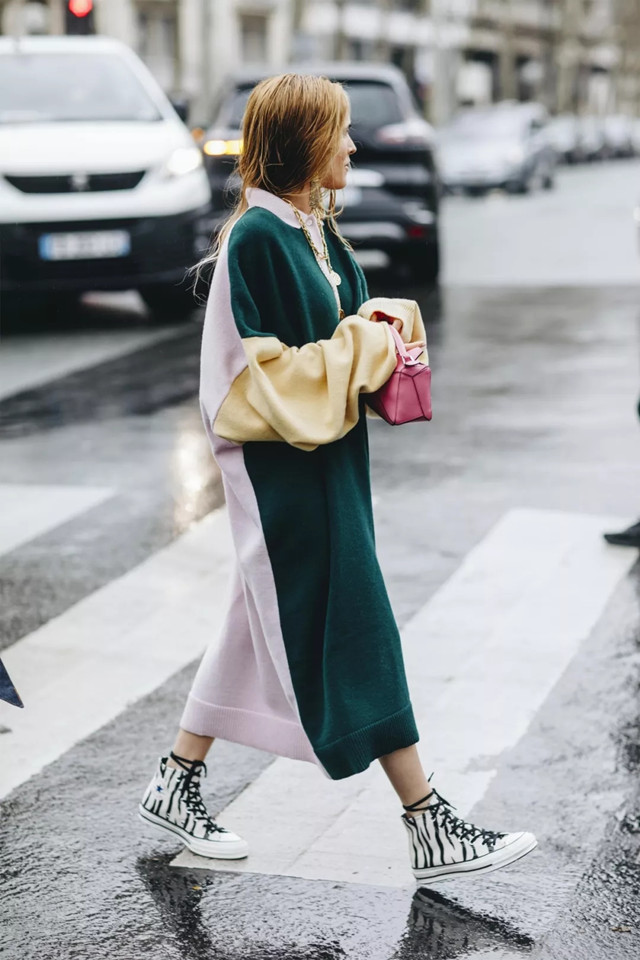 帆布鞋百搭是哪种颜色,帆布鞋经典百搭款