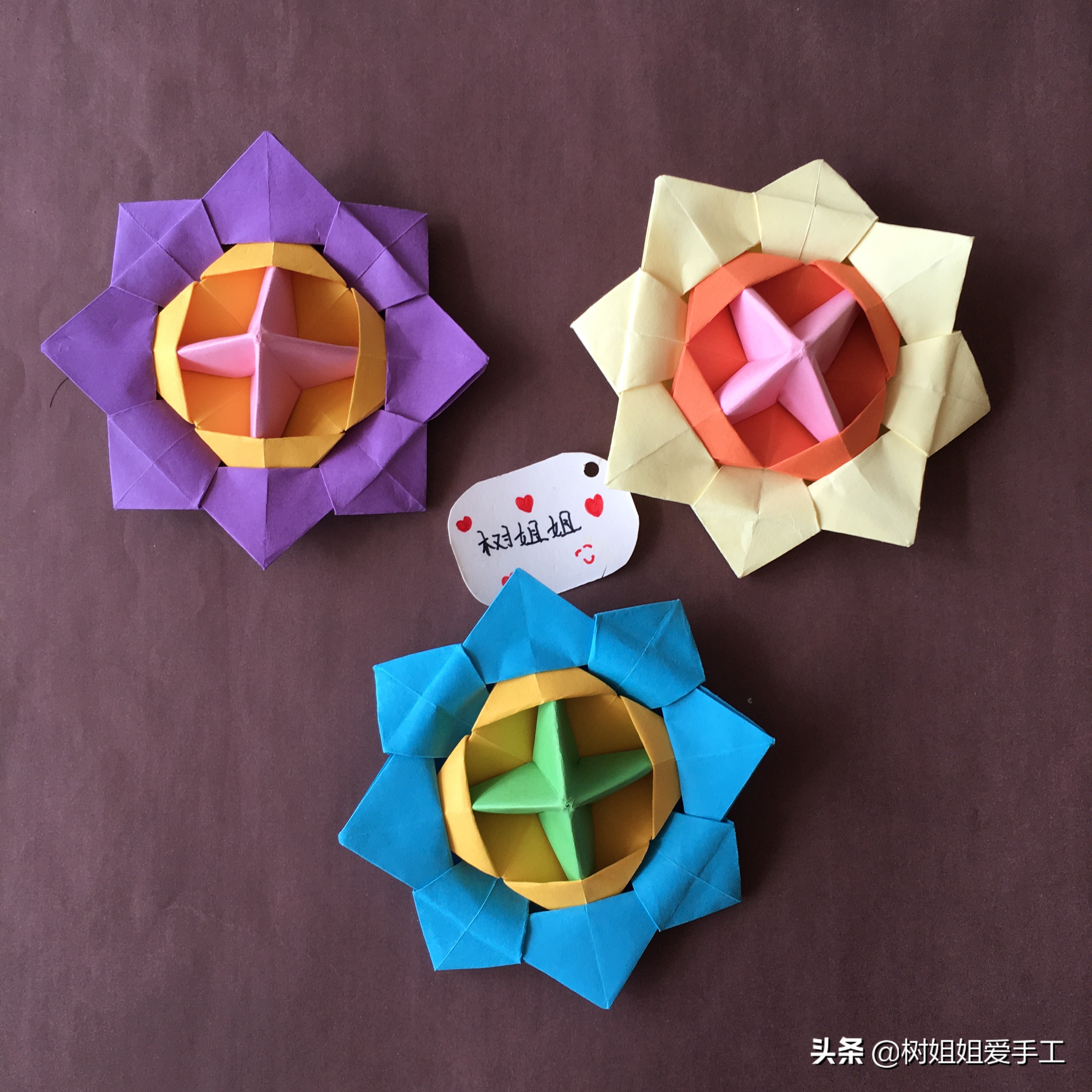 折纸玩具正方形纸折陀螺,折纸玩具的折法大全