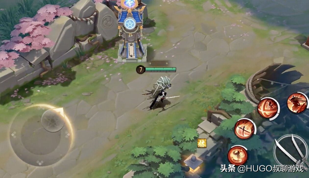 决战平安京山风皮肤冬岚,决战平安京山风改版出装