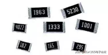 贴片电阻和电容电感怎么区分,贴片电阻电容基本知识讲解