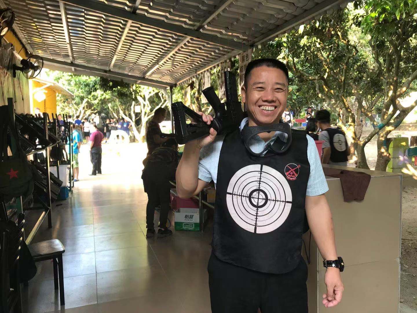 宏恒谷中志惠州巽寮湾之旅:努力工作,快乐生活