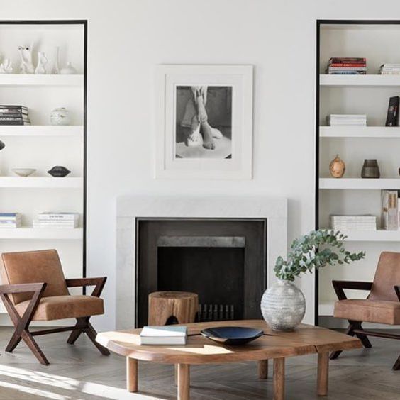 也要给家里装个壁炉!取代电视墙又能冬日围坐取暖,提升家居质感