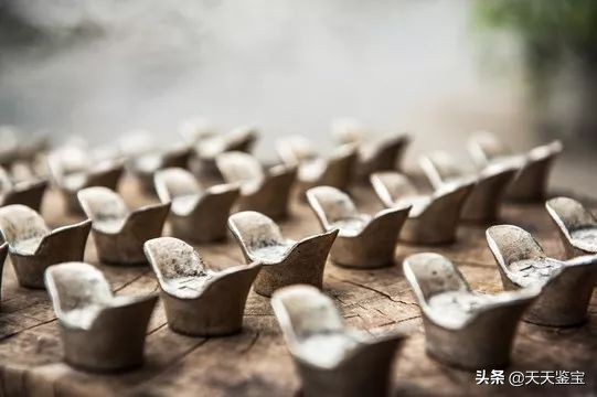 历代银锭价值,古代50两的银锭值多少钱