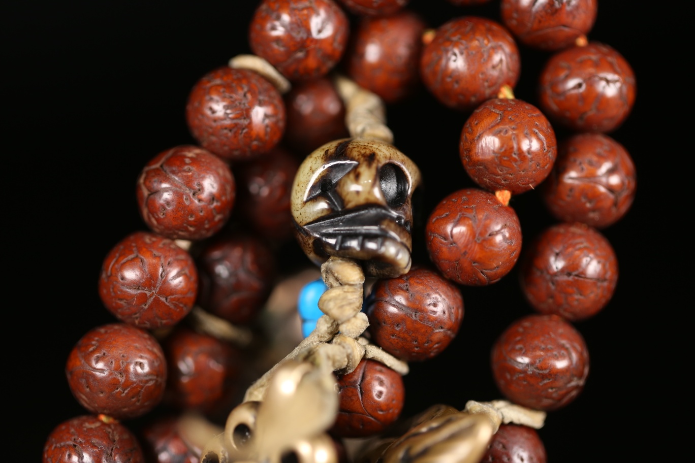 清代老凤眼菩提,藏传百年老凤眼