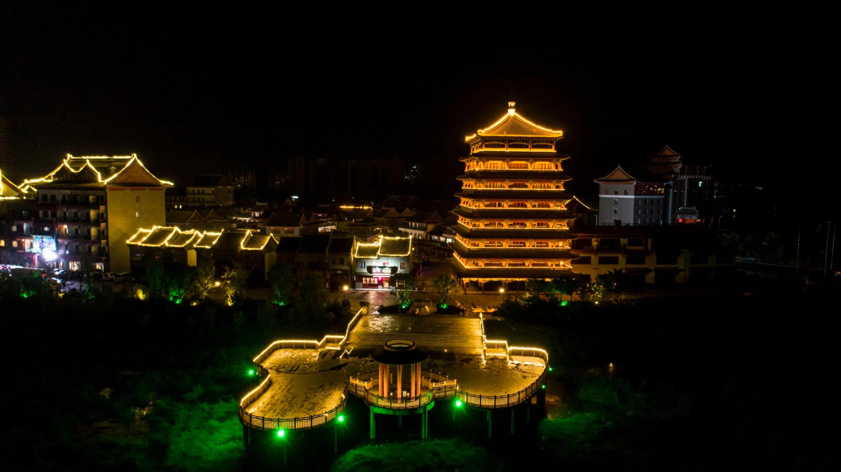 燕都古城—华北地区第一个水岸古城