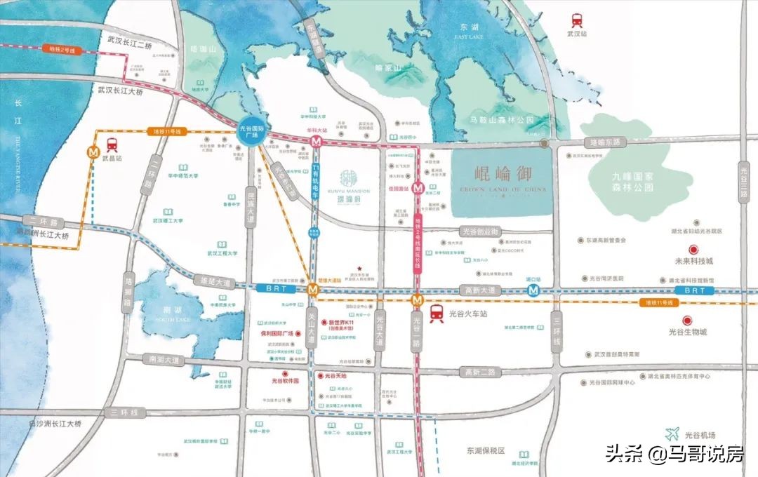 光谷东神盘,武汉神盘再现