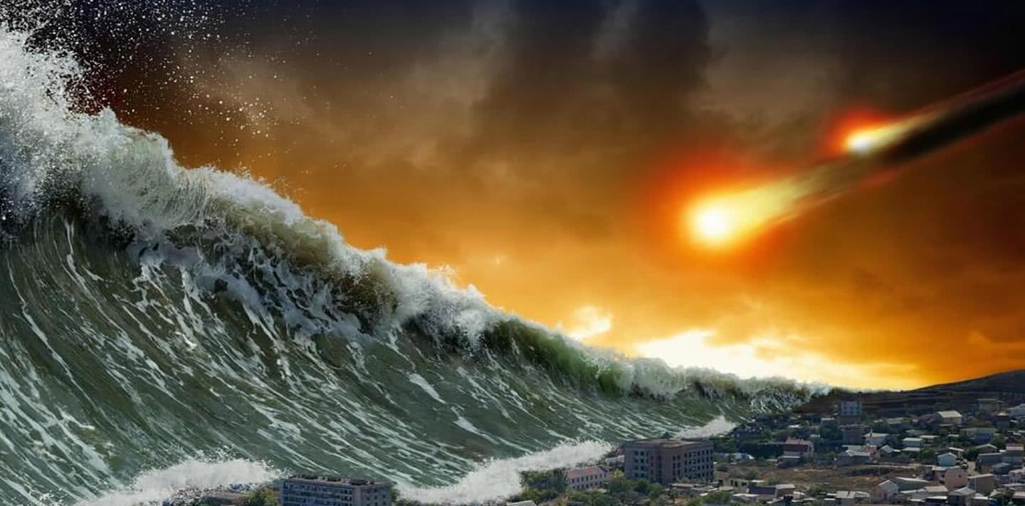 50米海啸来了如何逃生,524米的海啸究竟是怎么发生