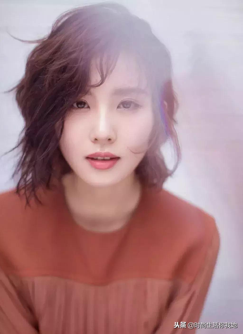 适合圆脸发型女2021流行发型秋冬,秋冬最适合的几款发型