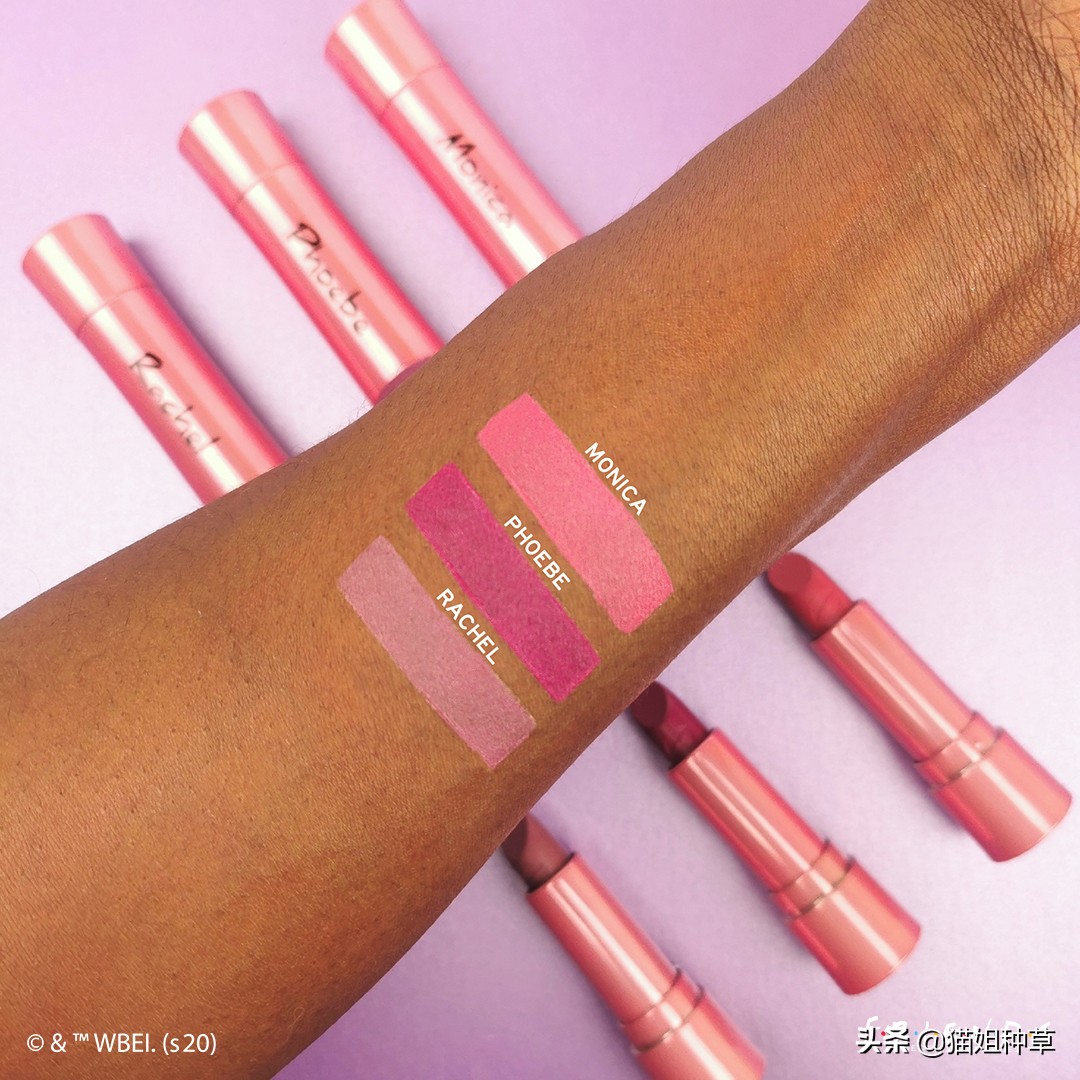 老友记联名版,老友记联名眼影盘