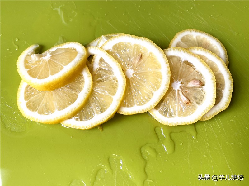 自制蜂蜜柠檬茶,自制蜂蜜柠檬茶做法绿色