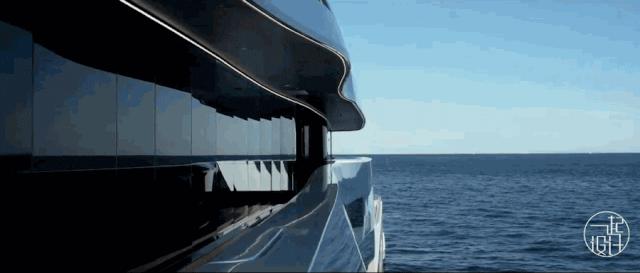 超级私人游艇海上别墅,海上漂浮游艇别墅