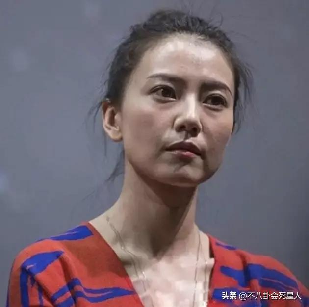 素颜显老态的女明星,35岁女明星素颜老态
