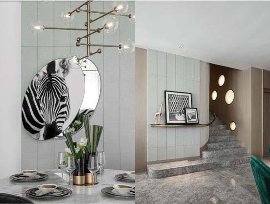 点石现代轻奢装修效果图,点石装饰怎么样