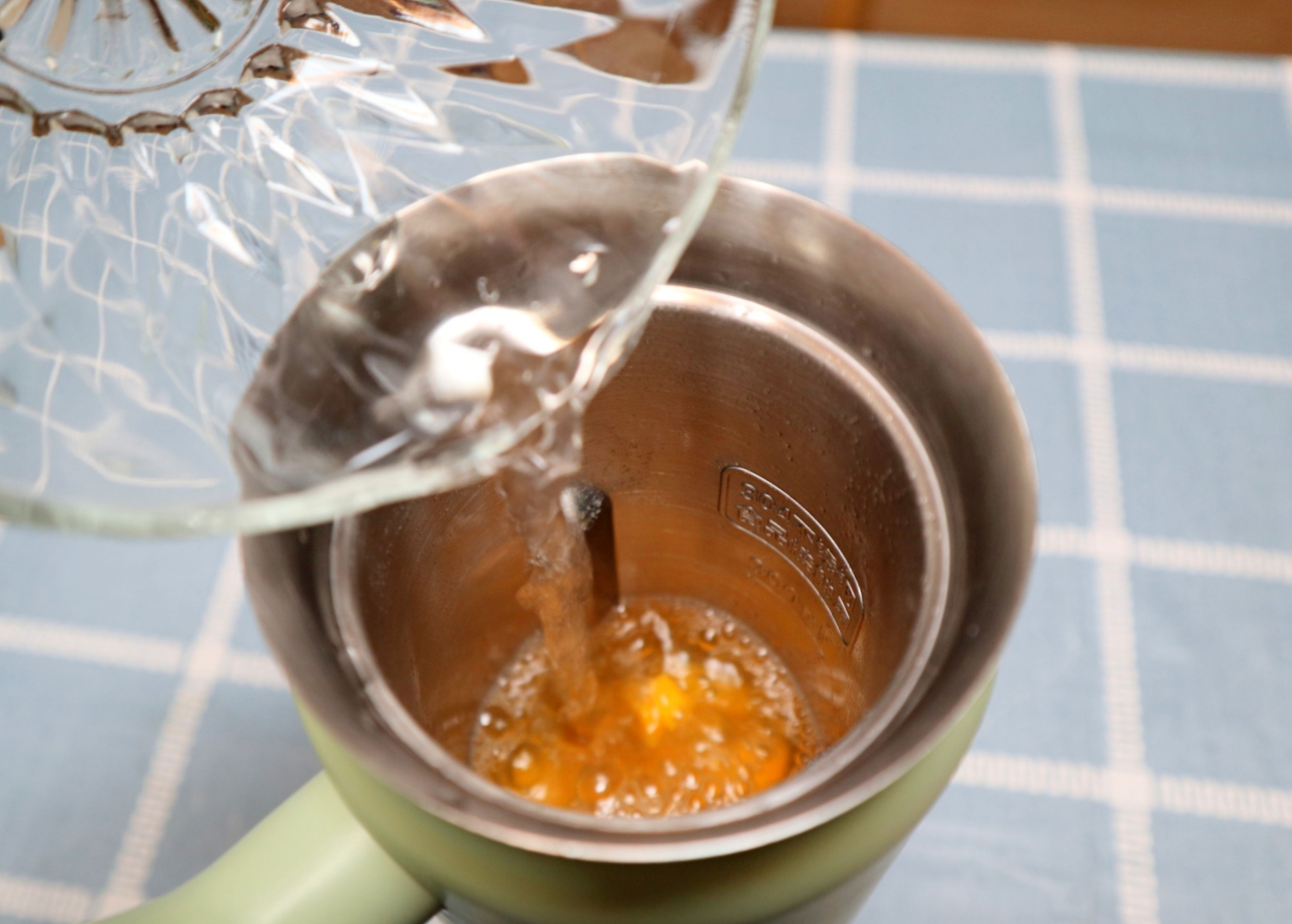 空气炸锅蛋挞皮不用芝士做芒果派,蛋挞皮芒果派教程