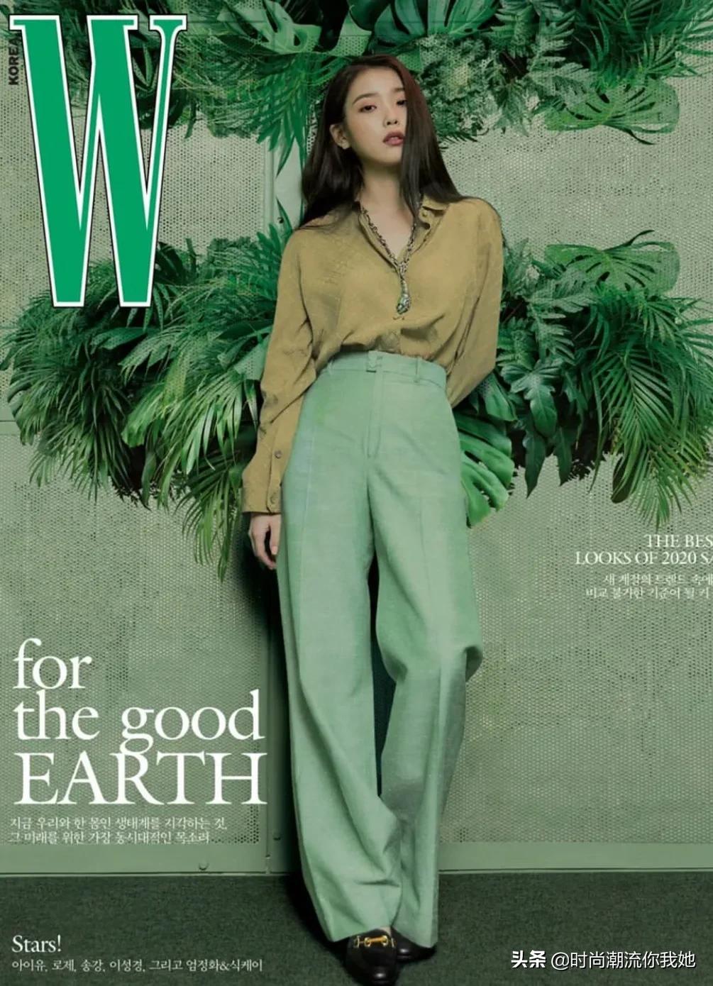 夏天穿马卡龙色系的长裤,马卡龙紫色裤子搭配