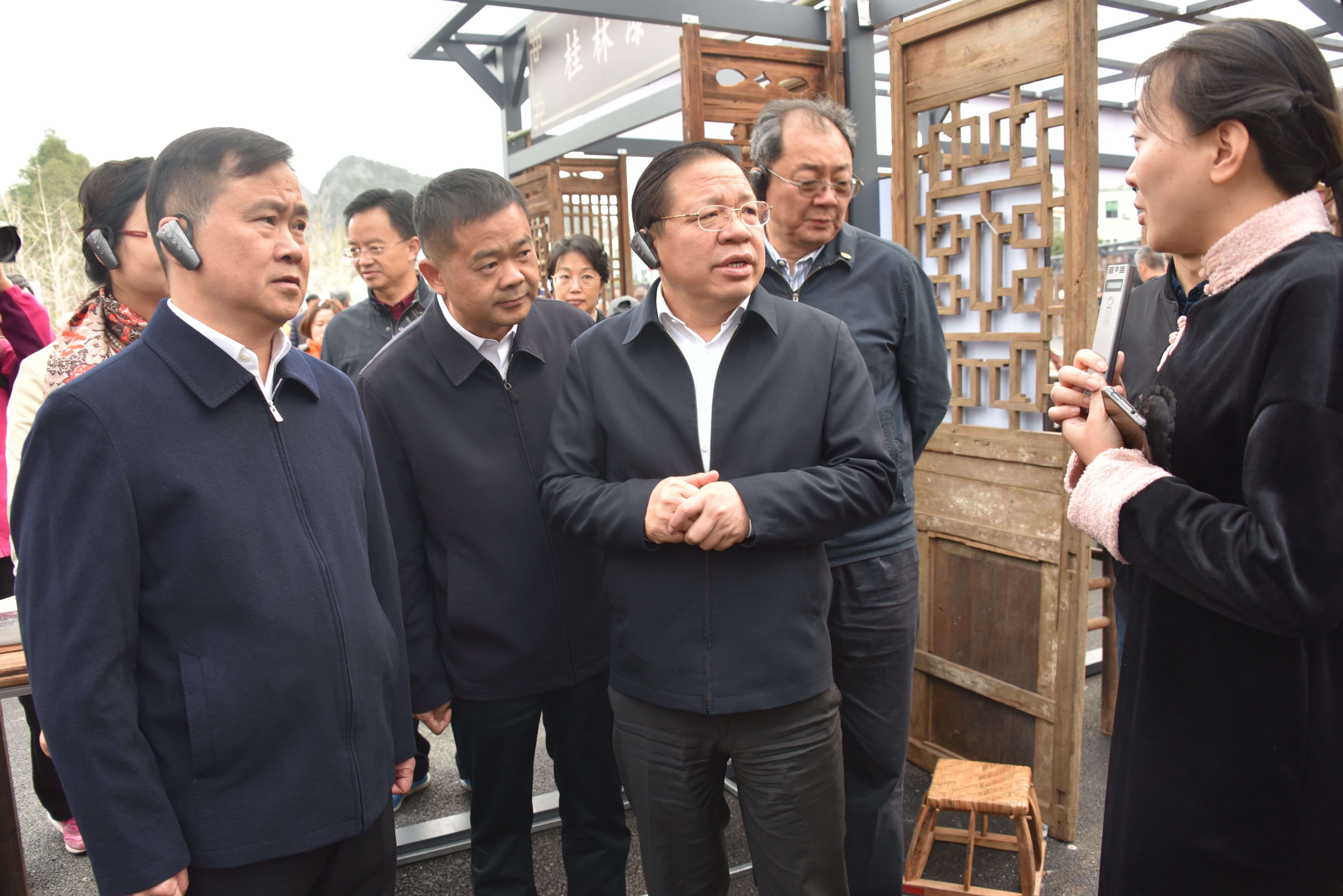 广西桂林独秀峰旅游,桂林广西文化旅游发展大会观摩点